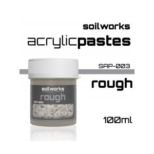 Pâte acrylique à peindre - fortement rugueux Pâte acrylique à peindre - fortement rugueux