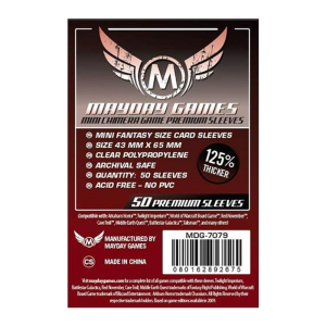 Sleeves MAYDAY 43x65mm Mini Chimera prem Sleeves MAYDAY 43x65mm Mini Chimera prem