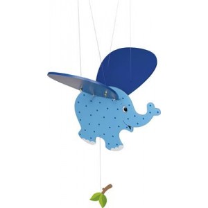 Mobile Elephant - envergure 33 cm Mobile Elephant - envergure 33 cm
