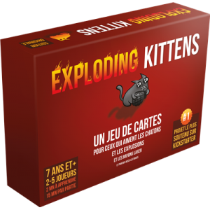 Exploding Kittens