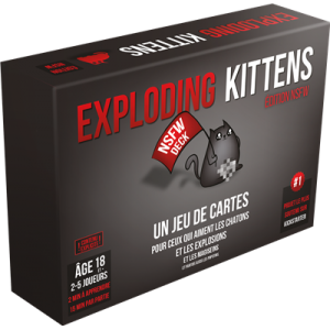 EXPLODING KITTENS : NSFW VERSION