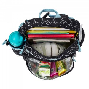 Medium sac à dos Spooky noir