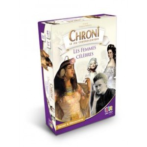 Chroni : Les femmes célèbres