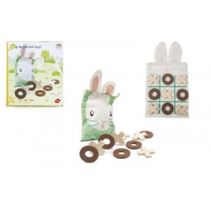 Jeu du morpion des petits lapins