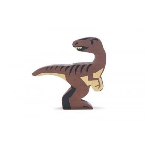 Dinosaure en bois - Velociraptor Dinosaure en bois - Velociraptor