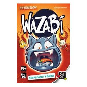 Wazabi extension Supplément piment