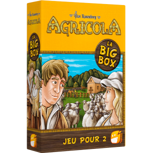 Agricola 2 joueurs - Big Box