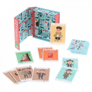 Jeu de 7 familles personnages célèbres Jeu de 7 familles personnages célèbres