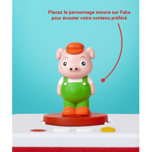 Faba : 3 petits cochons Faba : 3 petits cochons