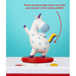 Faba : La Licorne fantastique Faba : La Licorne fantastique