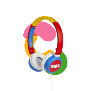 Faba : écouteur coloré Faba : écouteur coloré