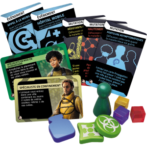 Pandemic Zone Rouge : Europe