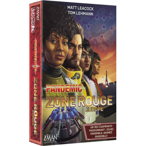 Pandemic Zone Rouge : Europe