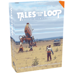 Tales from the Loop : Boite d'initiation Tales from the Loop : Boite d'initiation