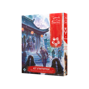 Légende des 5 Anneaux Boite d'initiation Légende des 5 Anneaux Boite d'initiation