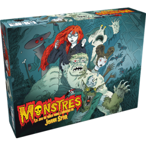 MONSTRES :INITIATION AU JEU D'AVENTURES MONSTRES :INITIATION AU JEU D'AVENTURES