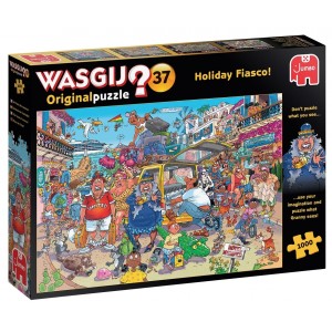 Wasgij Original 37 - Fiasco des vacances