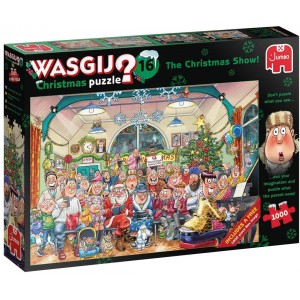 Wasgij Christmas 16 - Christmas Show! - 2 Puzzles