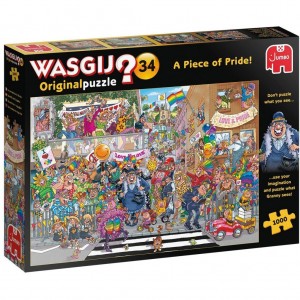 Wasgij Original 34