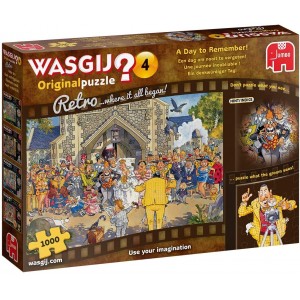 Wasgij Retro Original 4 - Une Journée Inoubliable