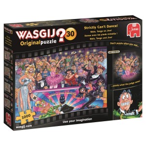Wasgij Original 30 - Danse avec les Pieds Nickelés !