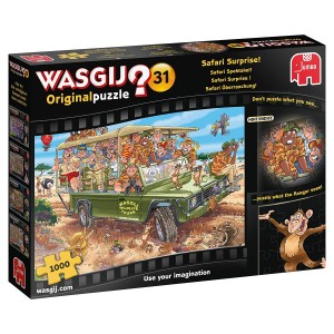 Wasgij Original 31 - Safari Surprise