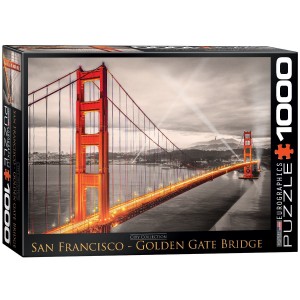 Puzzle 1000p Pont San Francisco