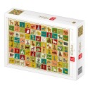 Puzzle 1000p - Paon