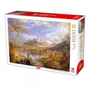 Viaduc de Starrucca  -  Puzzle 1000 pièces