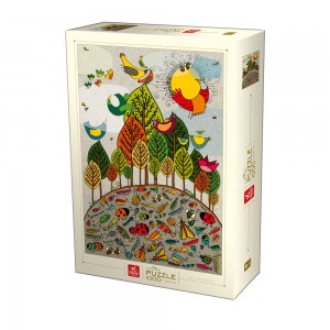 Casse-tête nature -  Puzzle 1000 pièces
