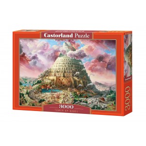 Tour de Babel -Puzzle 3000 pièces