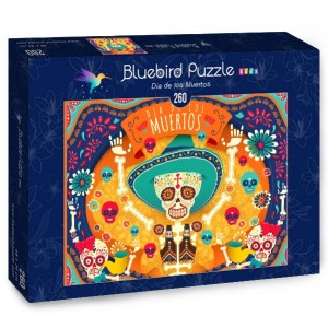 Puzzle 260p - Dia de los Muertos