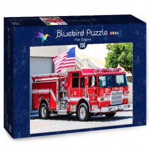 Puzzle 150p - Camion de pompier