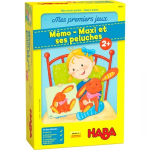 Mémo Maxi et ses peluches