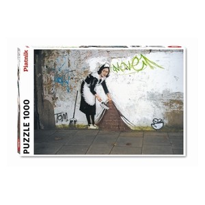 Banksy - Femme de ménage
