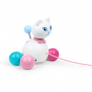 Minette la chatte à trainer