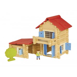Ma maison en bois 140 pièces