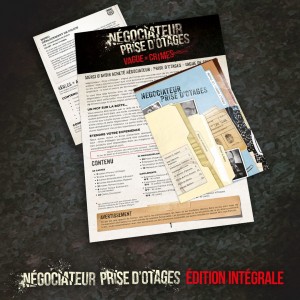 Négociateur Prise d'Otages - Big Box
