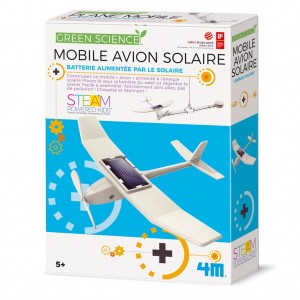 Kidzlabs : Mobile avion solaire 4M