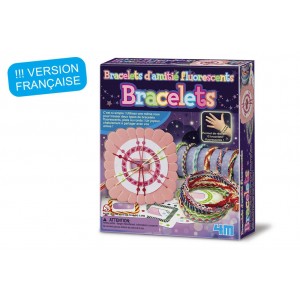 Bracelet d'amitié fluorescents