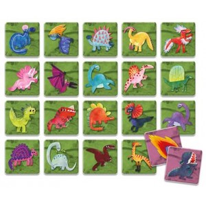 MEMORY - MÉFIEZ-VOUS DU T-Rex