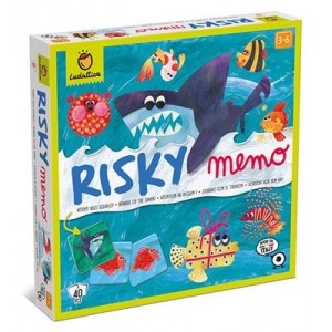 Mémory - Méfiez-vous du requin !
