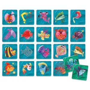 Mémory - Méfiez-vous du requin !