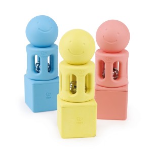 Hochet géométriques doux pour bébé