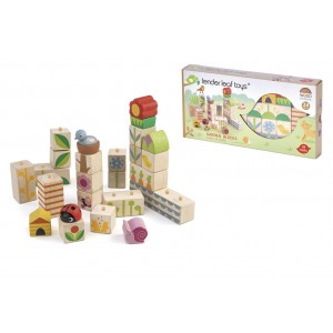 Les 24 cubes du jardin