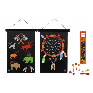 Jeu de fléchettes magnétiques des Indiens Jeu de fléchettes magnétiques des Indiens