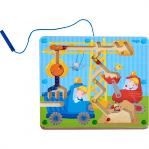 Jeu magnétique Sur le chantier