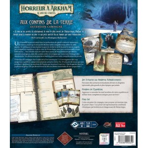 Horreur Arkham : Aux Confins de la Terre