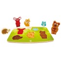 Puzzle tactile : Animaux polaire Puzzle tactile : Animaux polaire