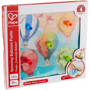 Ballons tournants Puzzle Ballons tournants Puzzle